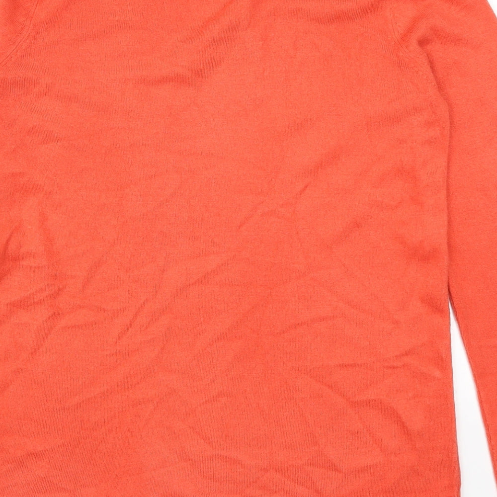Marks and Spencer Womens Red   Pullover Jumper Size 10