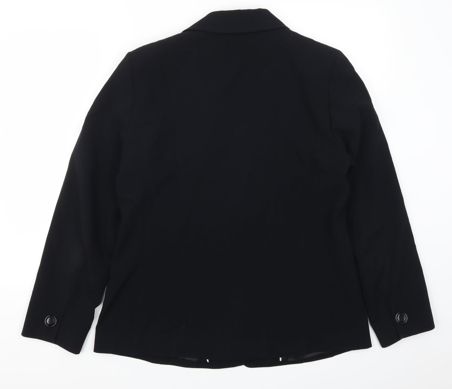 EWM Womens Black   Jacket Suit Jacket Size 14