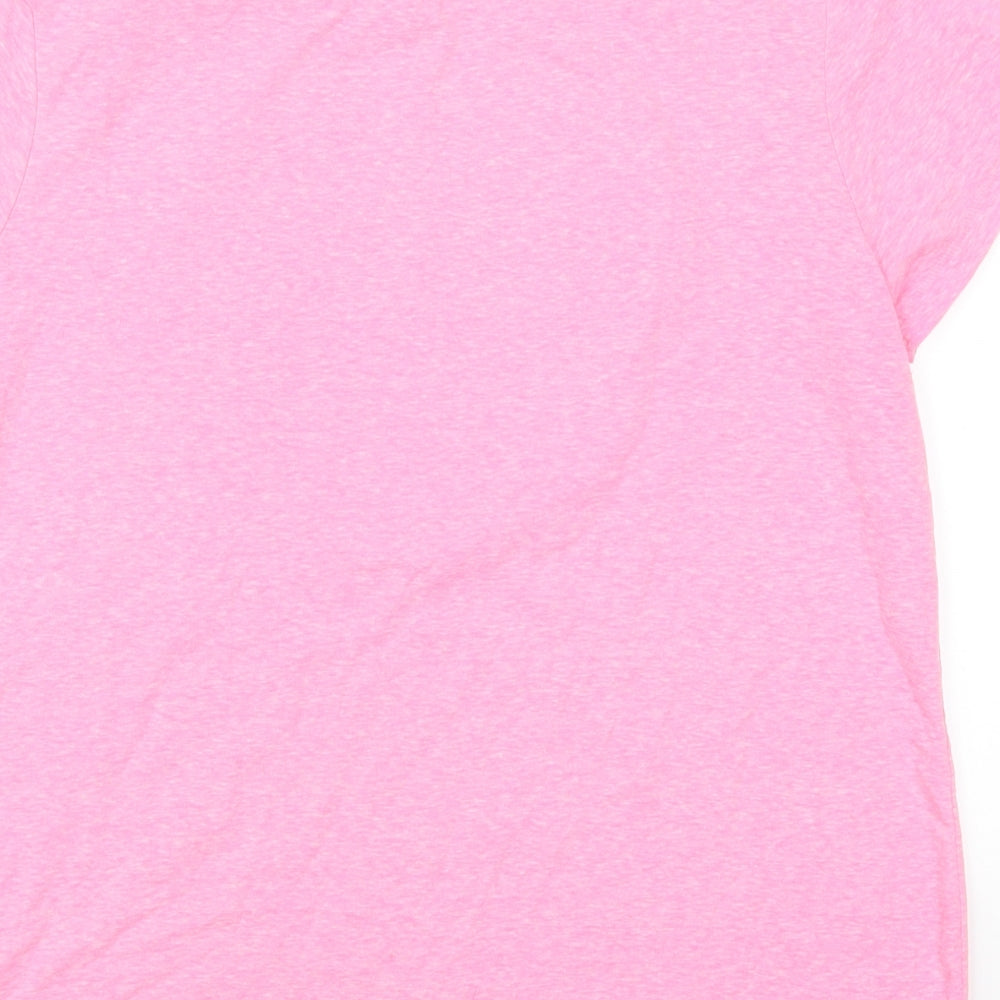 NEXT Girls Pink   Basic T-Shirt Size 15 Years  - Butterflies Dragonfly