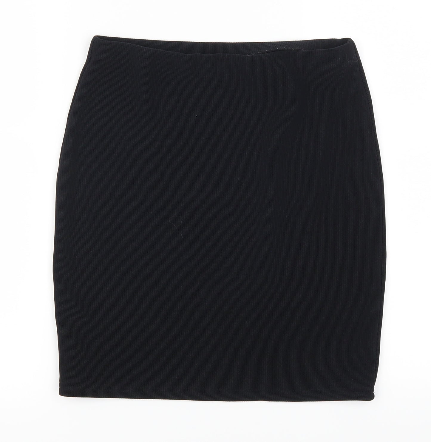 New Look Womens Black   Straight & Pencil Skirt Size 8