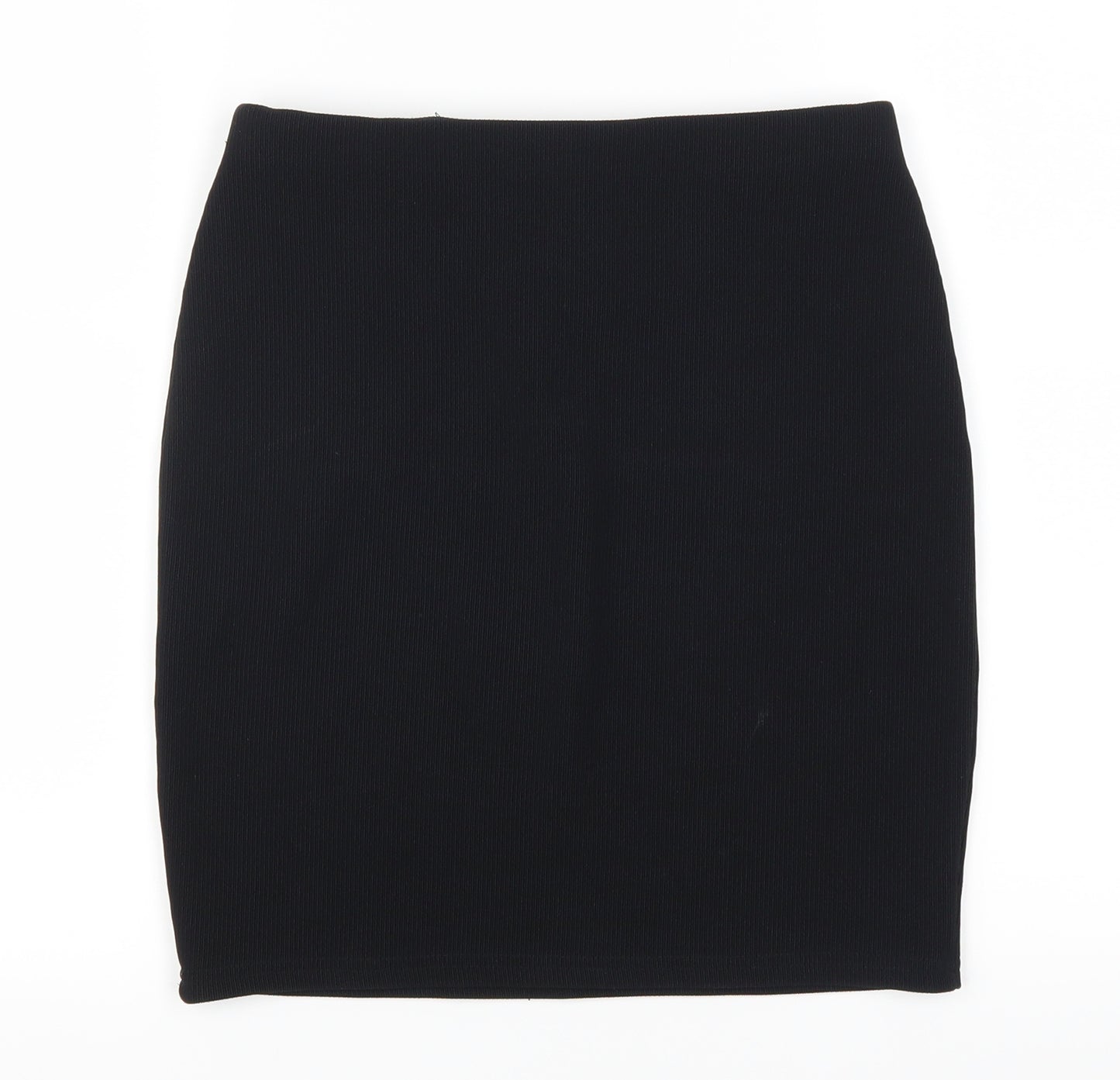 New Look Womens Black   Straight & Pencil Skirt Size 8