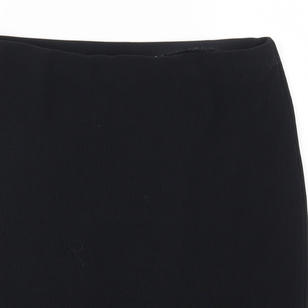 New Look Womens Black   Straight & Pencil Skirt Size 8