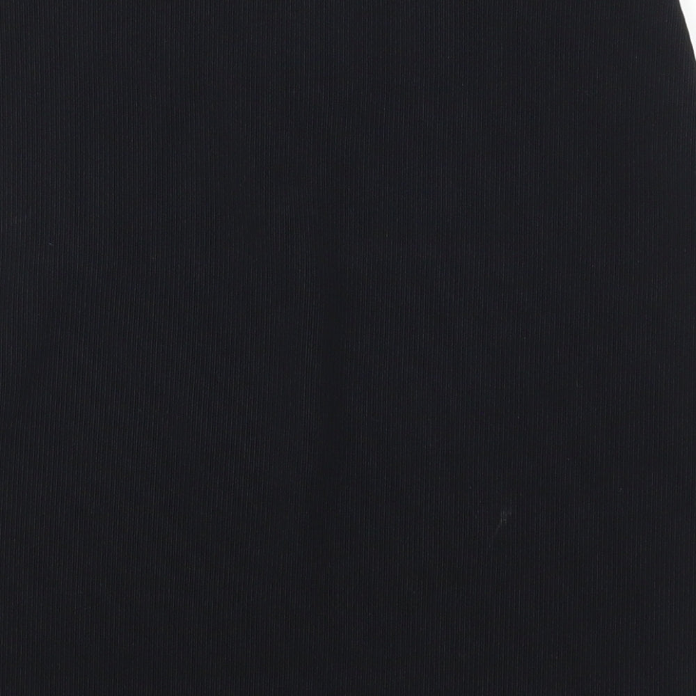 New Look Womens Black   Straight & Pencil Skirt Size 8