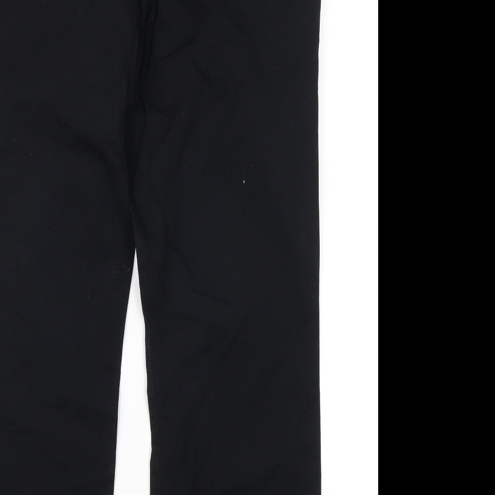 Marks and Spencer Womens Black   Trousers  Size 16 L27 in