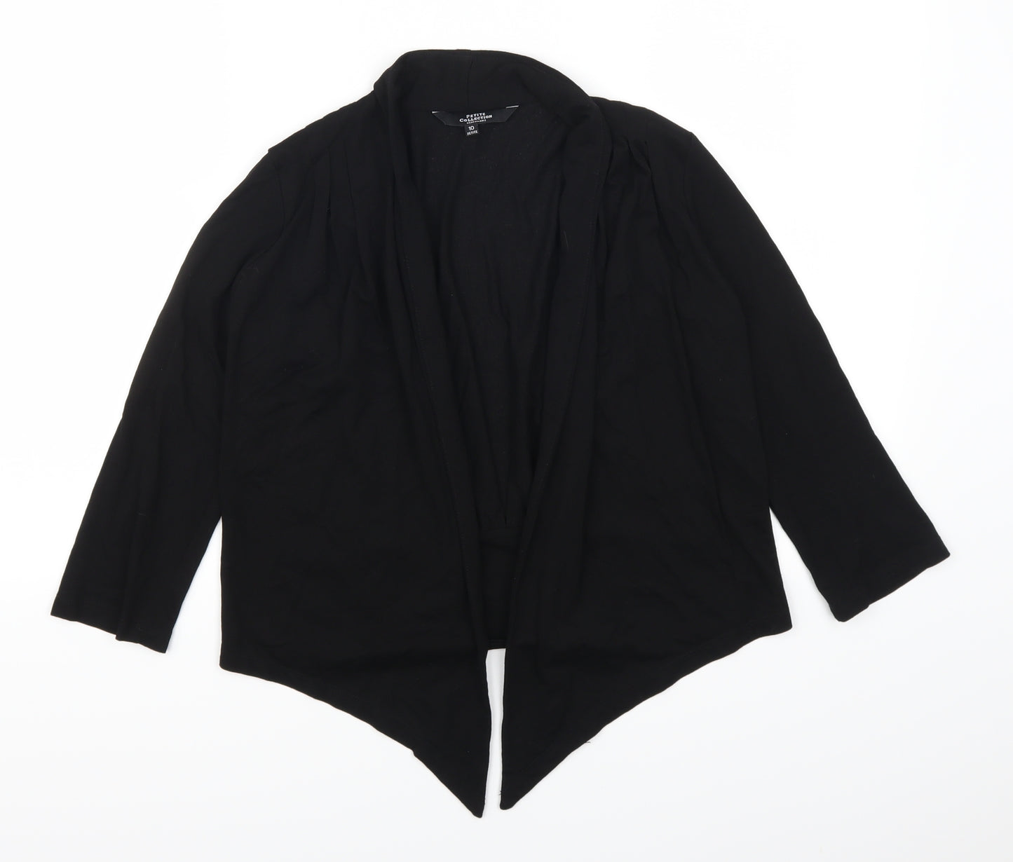 Debenhams Womens Black   Cardigan Jumper Size 10