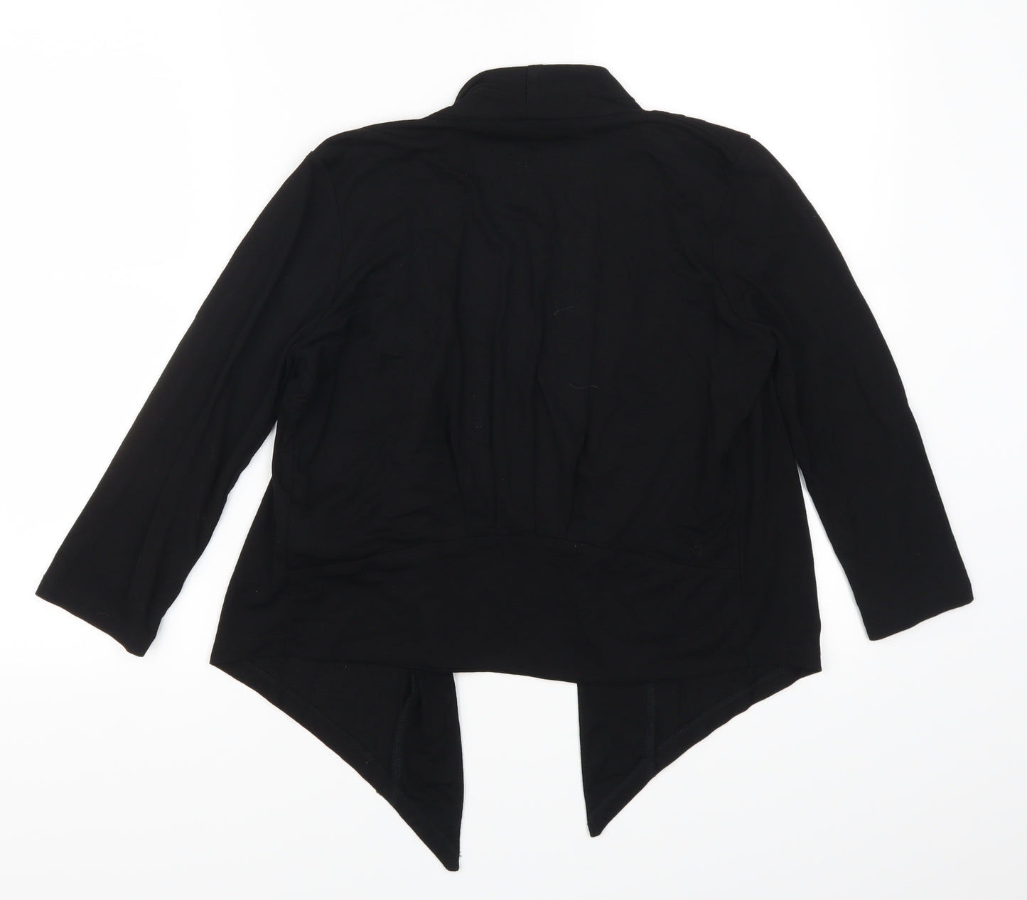Debenhams Womens Black   Cardigan Jumper Size 10
