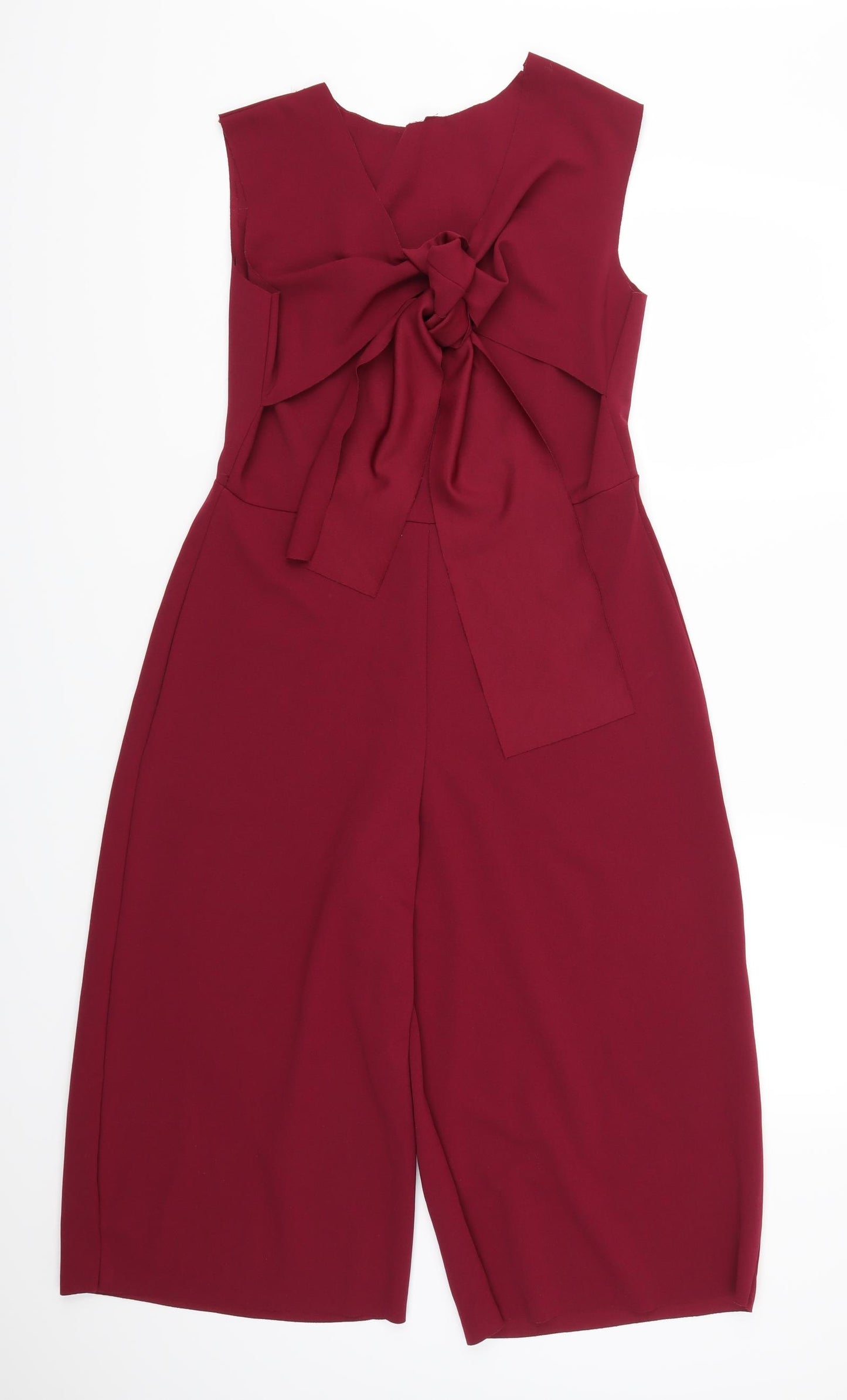 I SAW IT FIRST Womens Pink   Playsuit One-Piece Size 12 L18 in