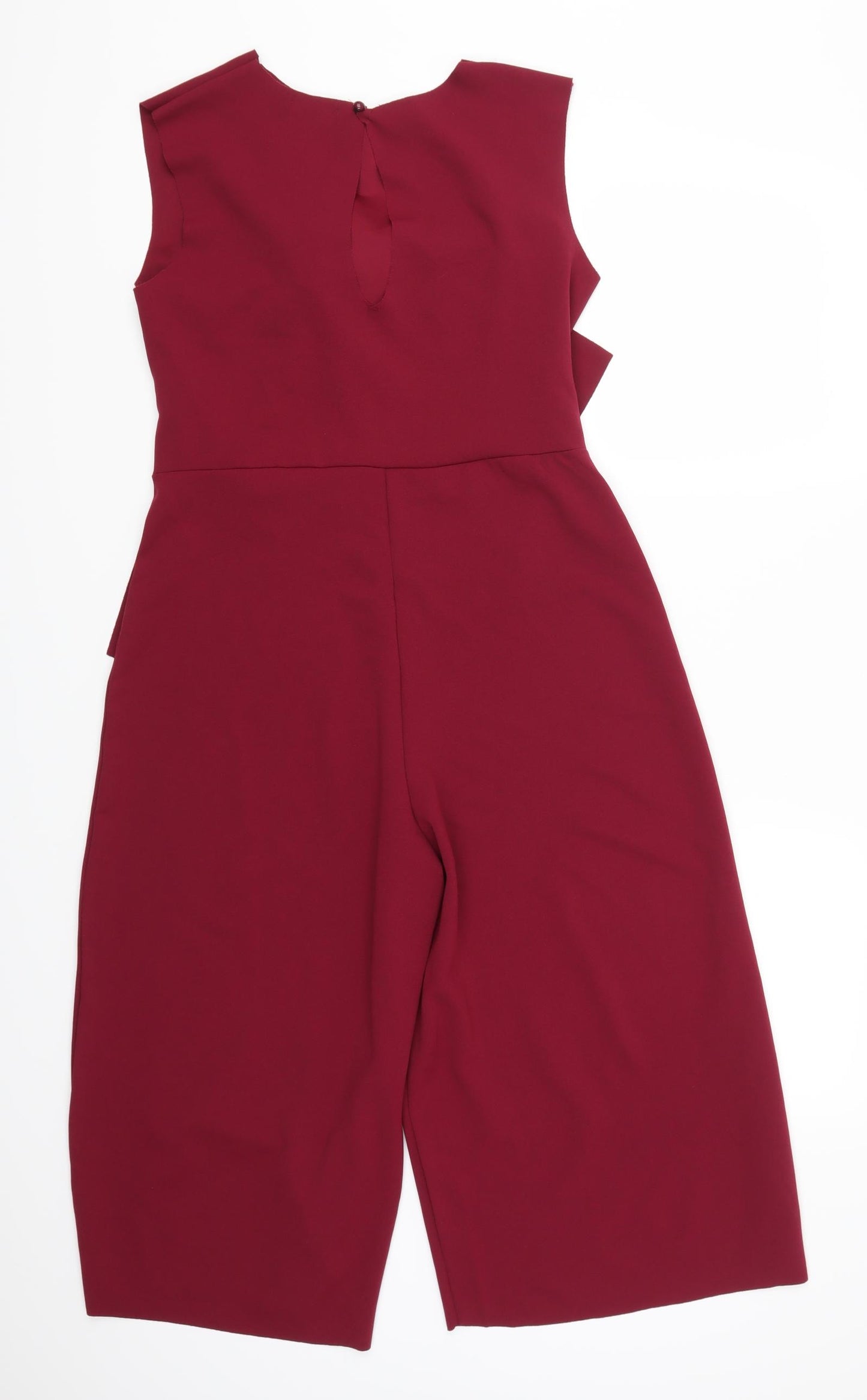 I SAW IT FIRST Womens Pink   Playsuit One-Piece Size 12 L18 in