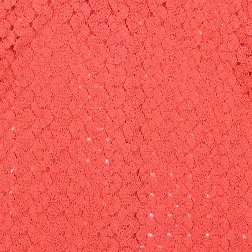 Damart Womens Pink   Cardigan Jumper Size 14