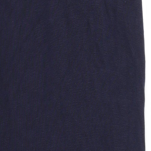 Vivienne Tam Womens Blue Striped  Pencil Dress  Size M