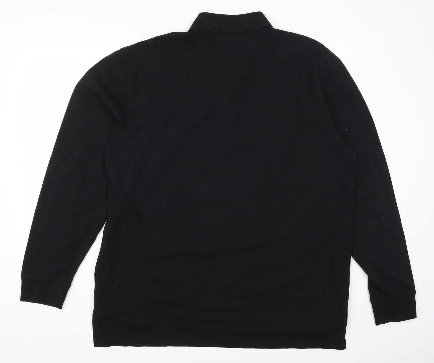 Tommy Hilfiger Mens Black    Polo Size XL