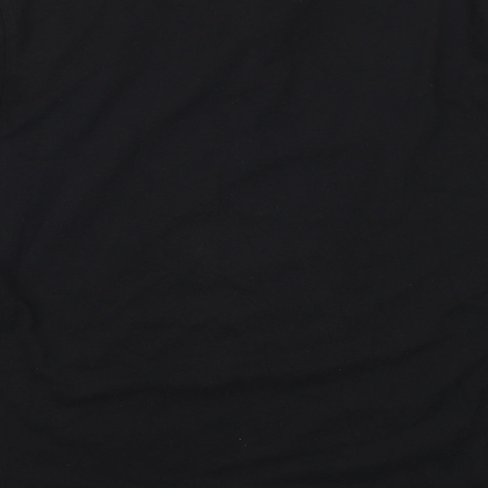 Tommy Hilfiger Mens Black    Polo Size XL
