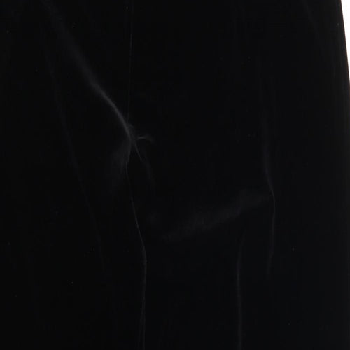 {;atinum Womens Black   Trousers  Size 16 L30 in