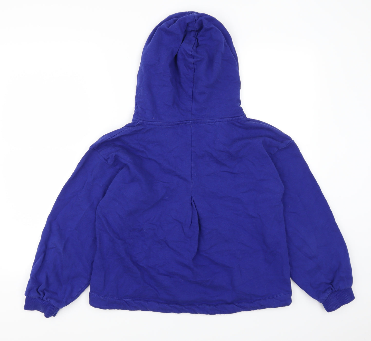 Papaya Womens Blue   Pullover Hoodie Size M