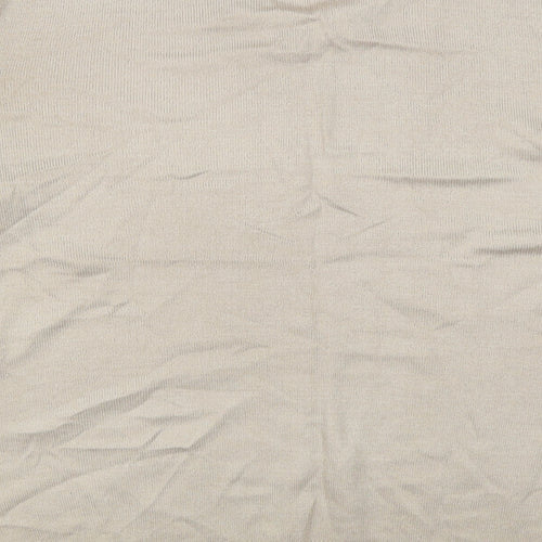 Avenue Mens Beige   Pullover Jumper Size XL
