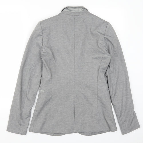 Stradivarius Womens Grey   Jacket Suit Jacket Size M