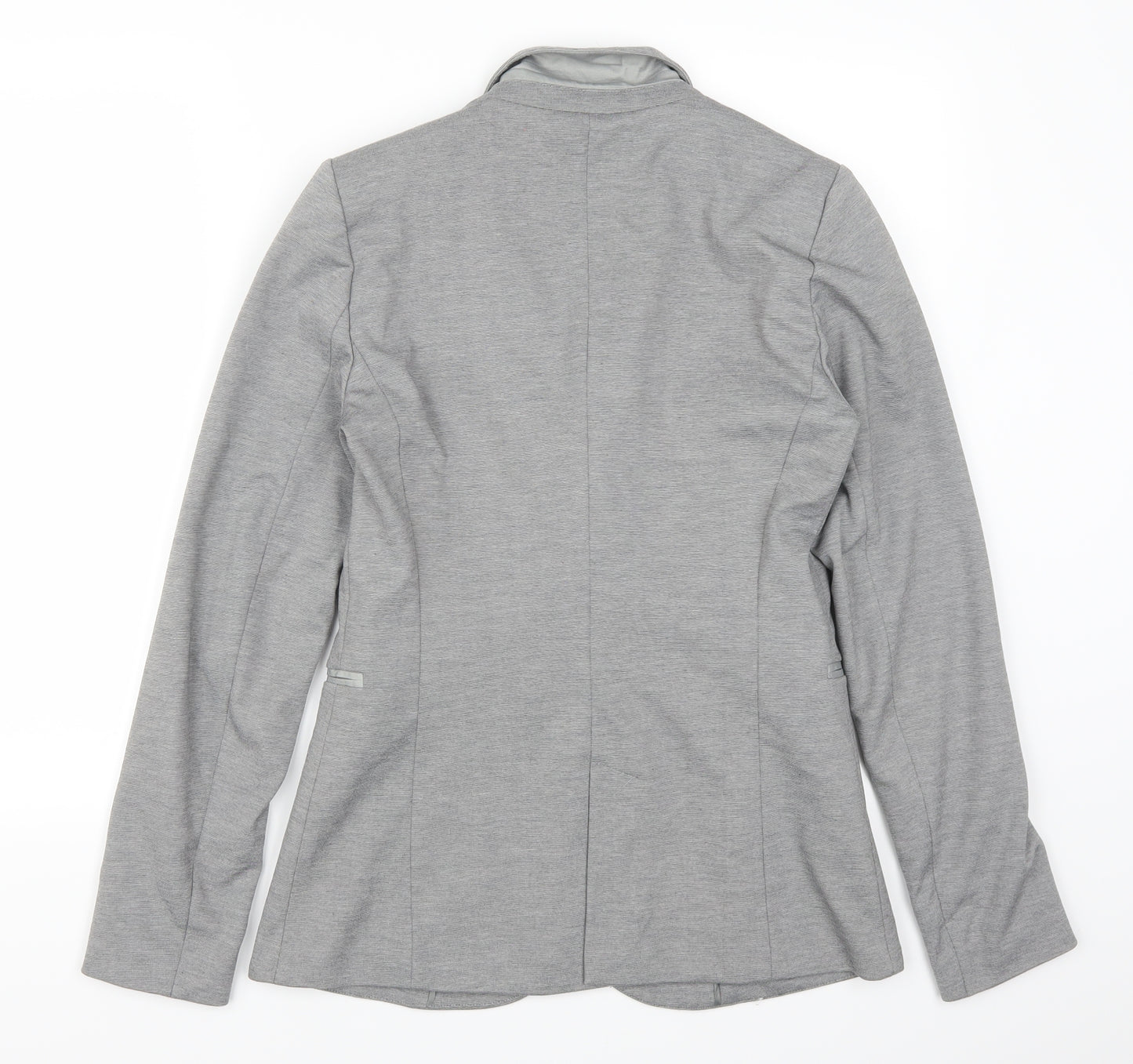 Stradivarius Womens Grey   Jacket Suit Jacket Size M