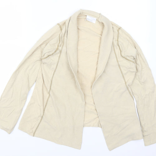 Offshoot Womens Beige   Cardigan Jumper Size M