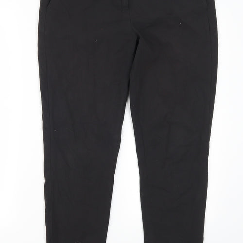 Villa Womens Grey   Trousers  Size 14 L28 in