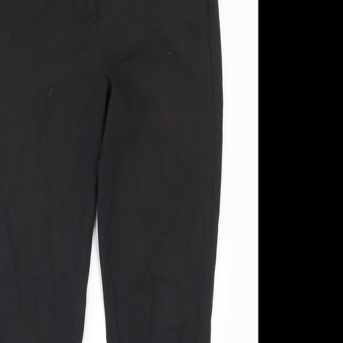 Villa Womens Grey   Trousers  Size 14 L28 in