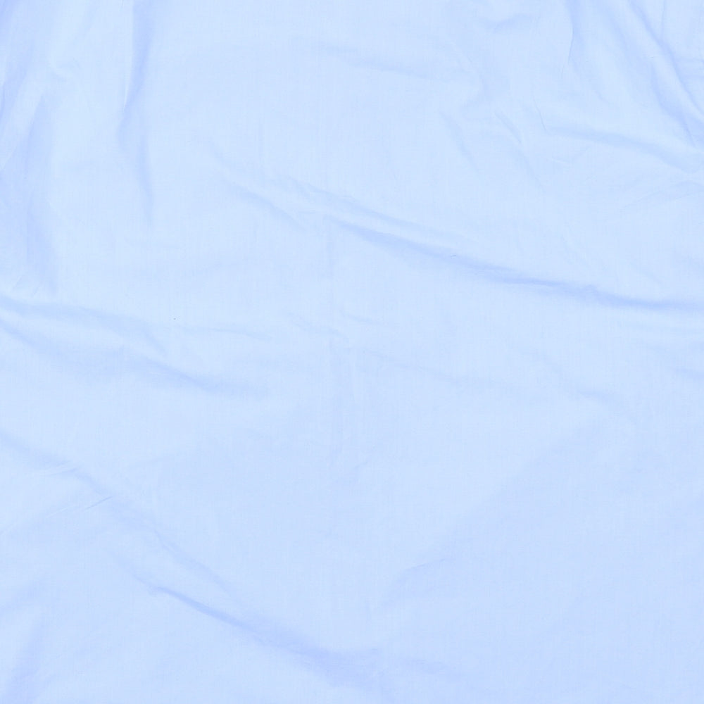 Marks and Spencer Mens Blue    Dress Shirt Size L