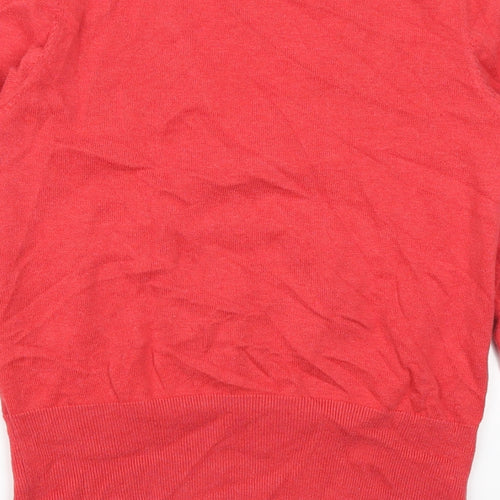 TB Basics Womens Red   Pullover Jumper Size L
