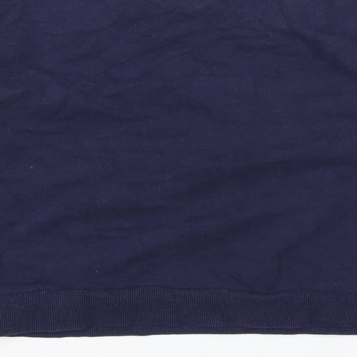 Miss Selfridge Womens Black   Pullover Sweatshirt Size 14