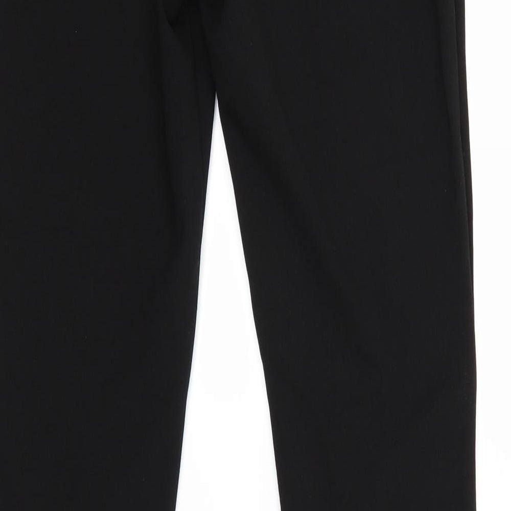 Boohoo Womens Black   Trousers  Size 10 L30 in