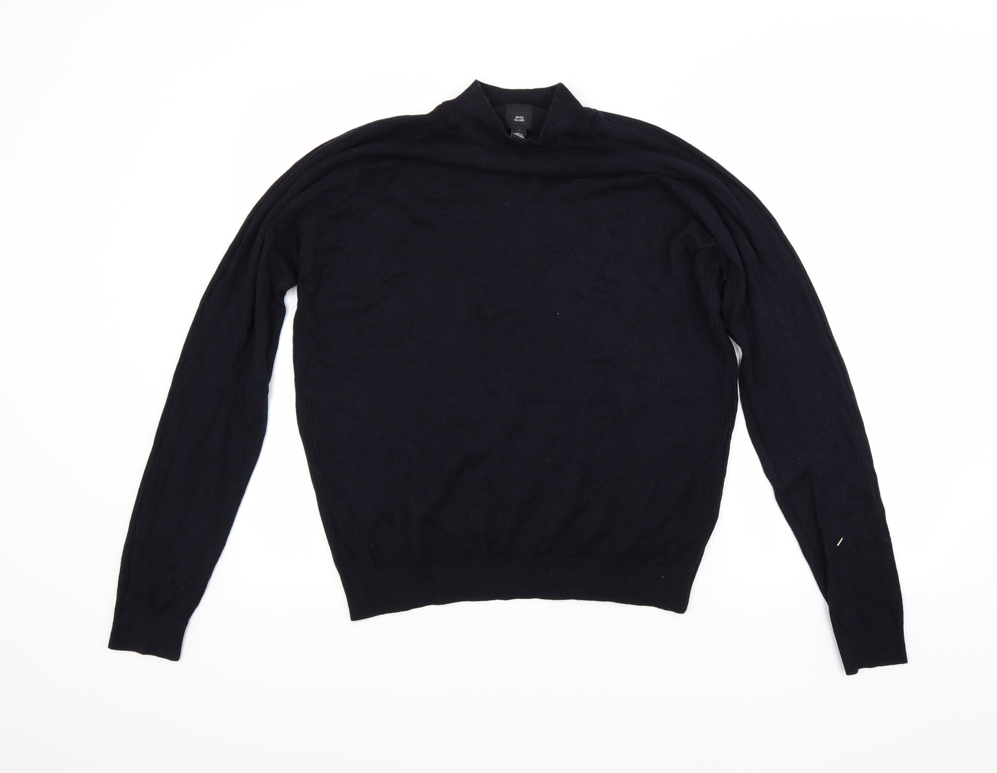 River Island Womens Blue   Pullover Jumper Size L