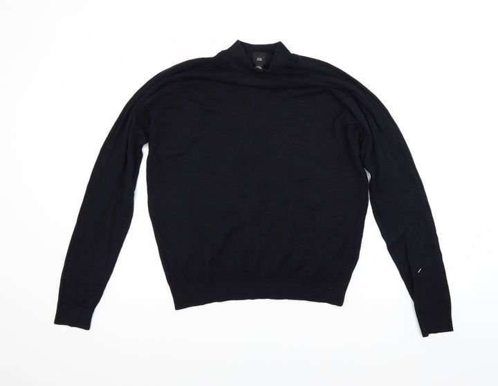 River Island Womens Blue   Pullover Jumper Size L