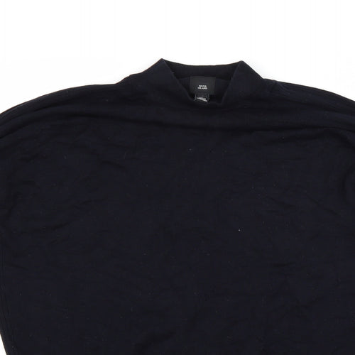 River Island Womens Blue   Pullover Jumper Size L