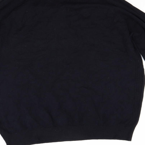 River Island Womens Blue   Pullover Jumper Size L