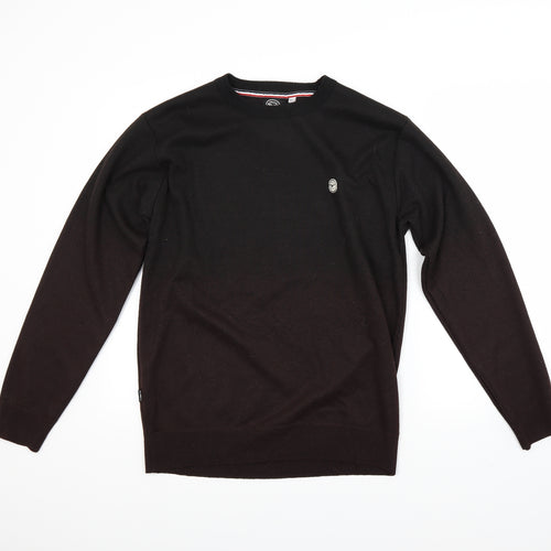 Lebreve Mens Brown   Pullover Sweatshirt Size L