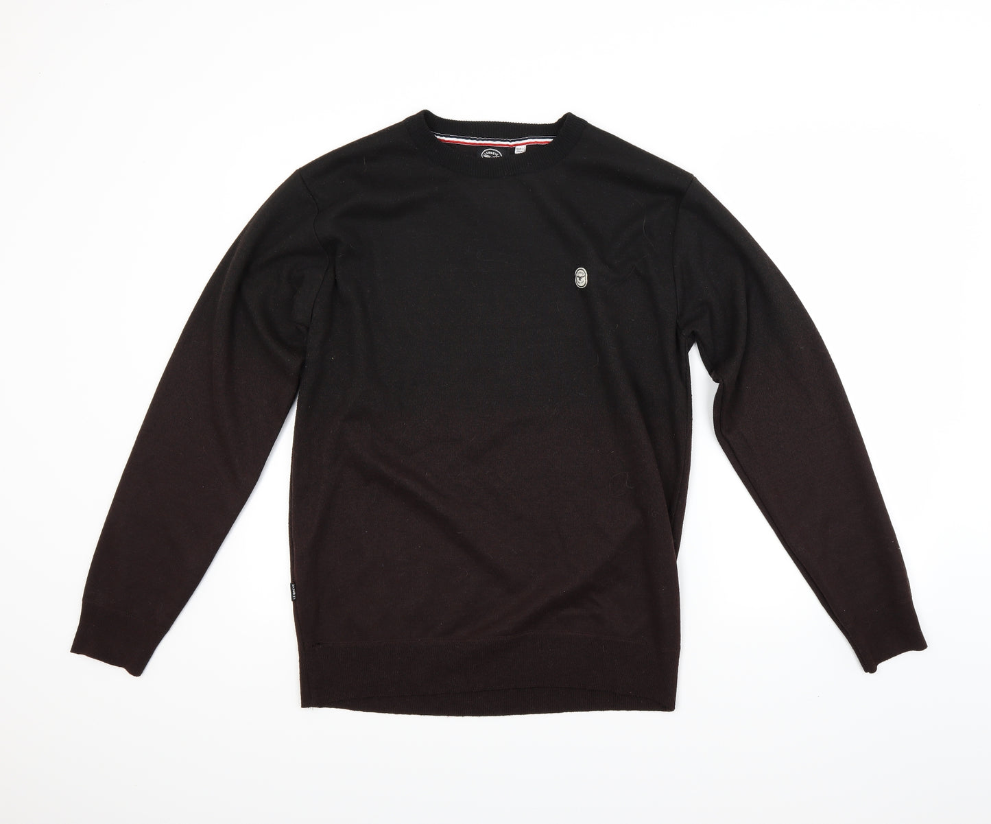 Lebreve Mens Brown   Pullover Sweatshirt Size L