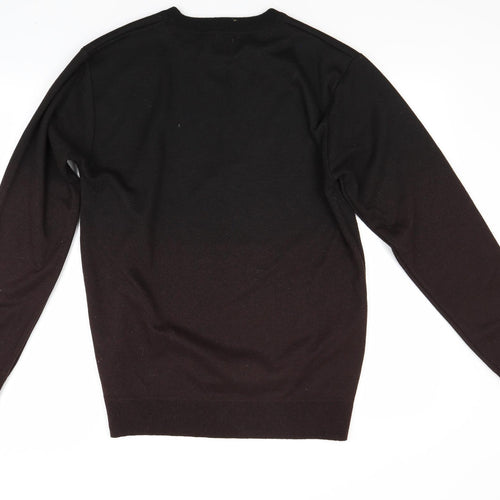 Lebreve Mens Brown   Pullover Sweatshirt Size L