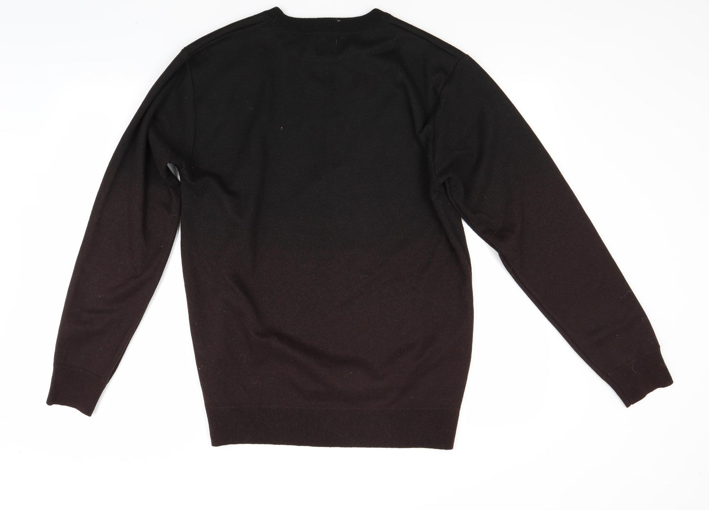 Lebreve Mens Brown   Pullover Sweatshirt Size L