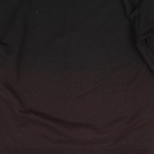 Lebreve Mens Brown   Pullover Sweatshirt Size L
