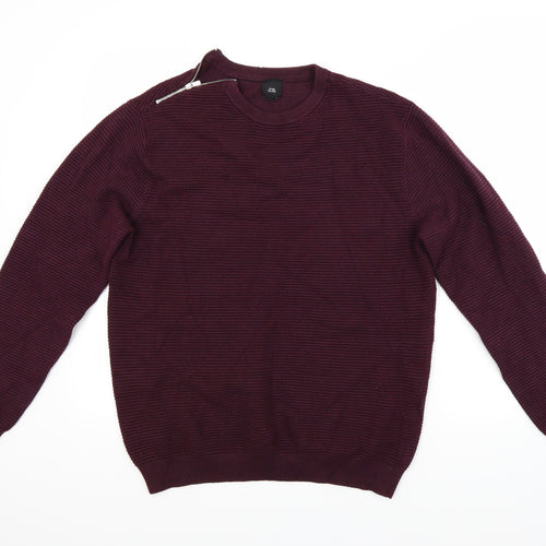 River Island Womens Red   Pullover Jumper Size L