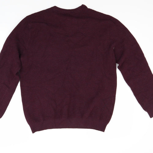 River Island Womens Red   Pullover Jumper Size L