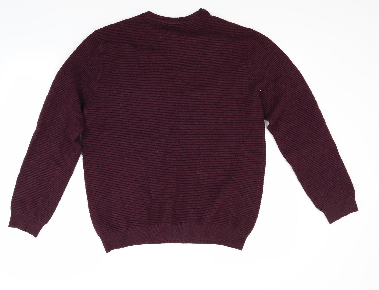 River Island Womens Red   Pullover Jumper Size L