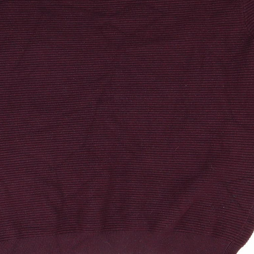 River Island Womens Red   Pullover Jumper Size L