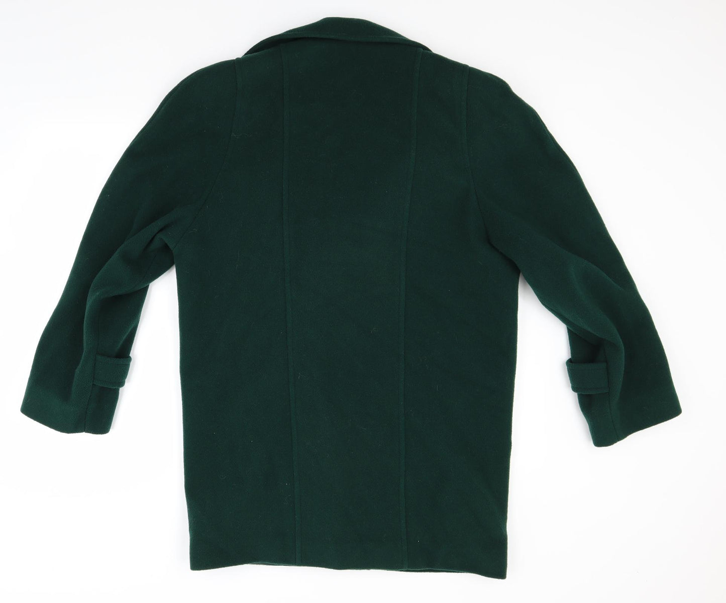Berkertex Womens Green   Overcoat Coat Size 12