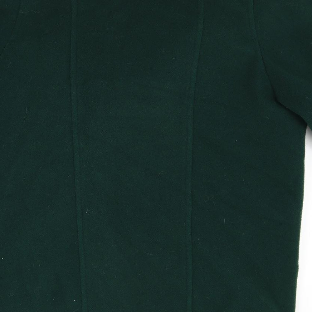 Berkertex Womens Green   Overcoat Coat Size 12