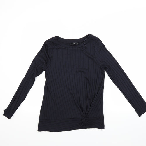 F&F Womens Blue   Pullover Jumper Size 6