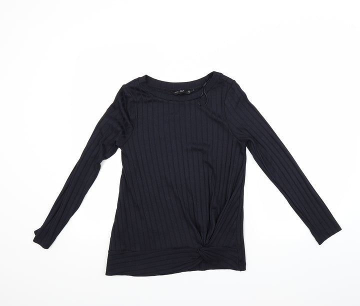 F&F Womens Blue   Pullover Jumper Size 6