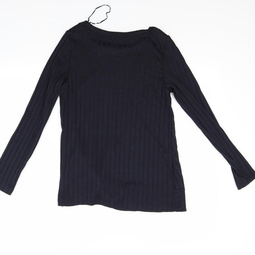 F&F Womens Blue   Pullover Jumper Size 6