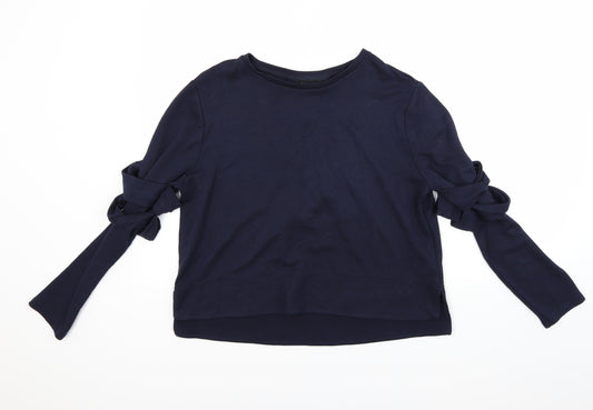Marks and Spencer Womens Blue   Pullover Sweatshirt Size 12