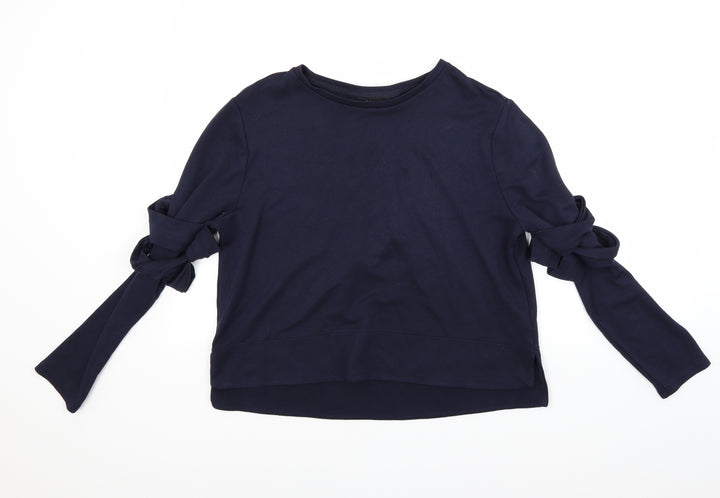 Marks and Spencer Womens Blue   Pullover Sweatshirt Size 12