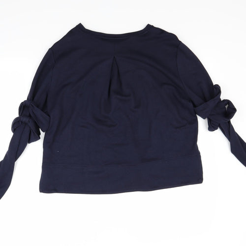 Marks and Spencer Womens Blue   Pullover Sweatshirt Size 12