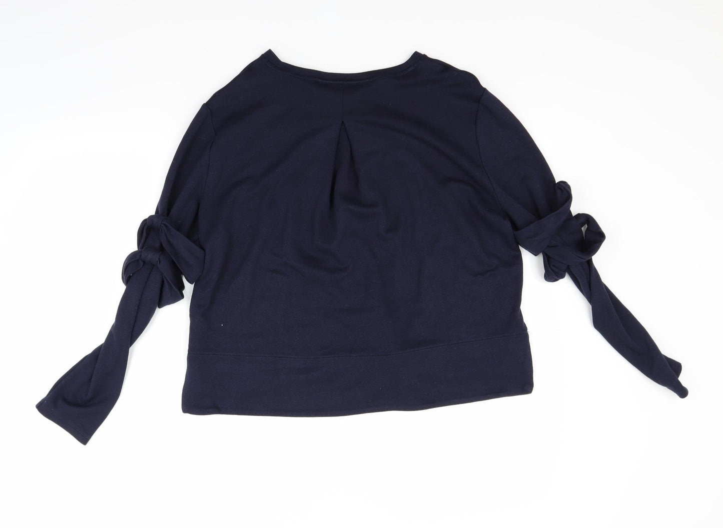 Marks and Spencer Womens Blue   Pullover Sweatshirt Size 12